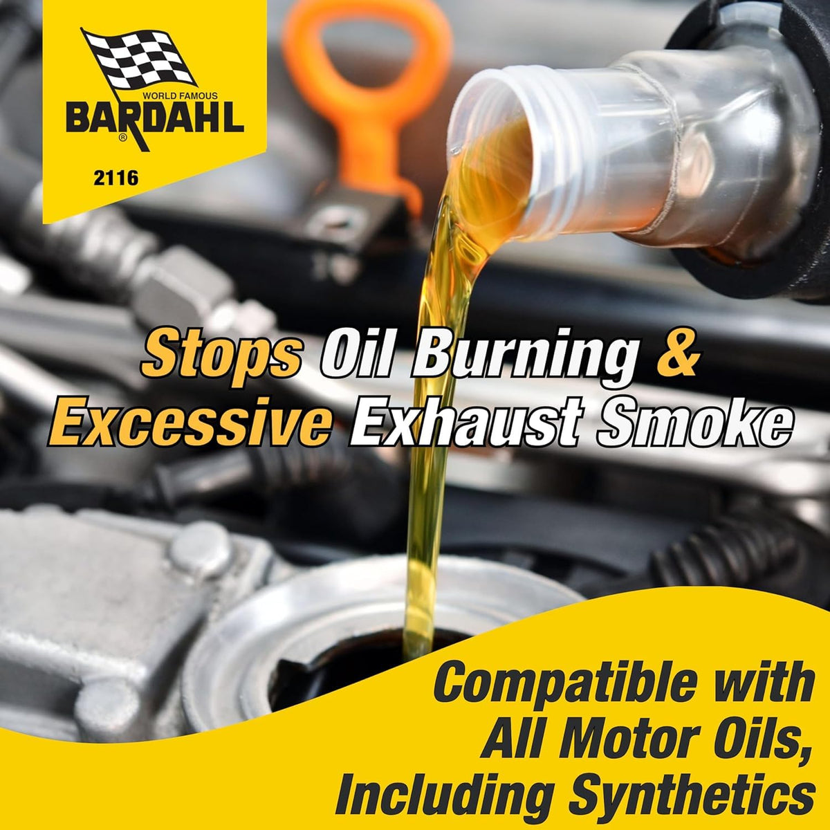 Motor Oil Additive 16 oz U67753