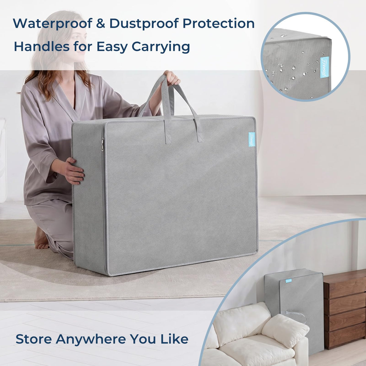 Foldable Mattress Medium Twin Size U856