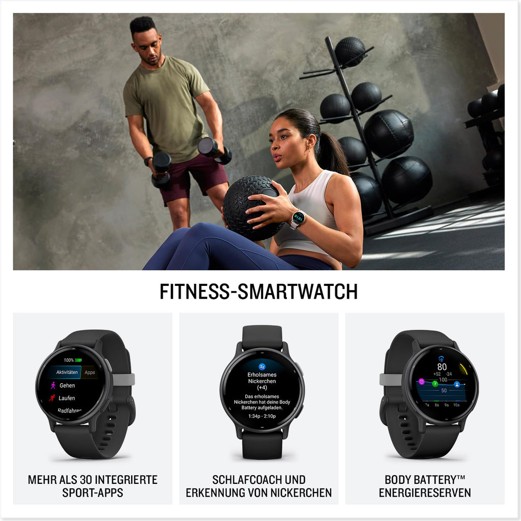 Navy 42mm GPS Smartwatch I413527