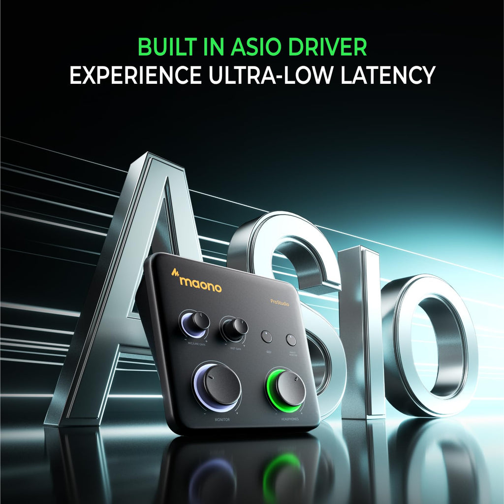 USB Audio Interface for Guitar & Vocals Y67496