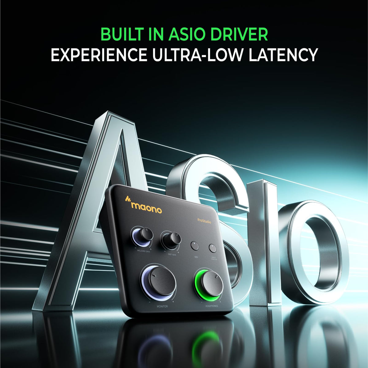 USB Audio Interface for Guitar & Vocals Y67496