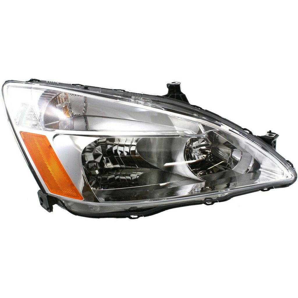 Headlight Set Left Right Clear Lens M838898