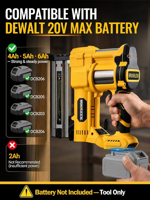 2-in-1 Brad Nailer Staple Gun E875