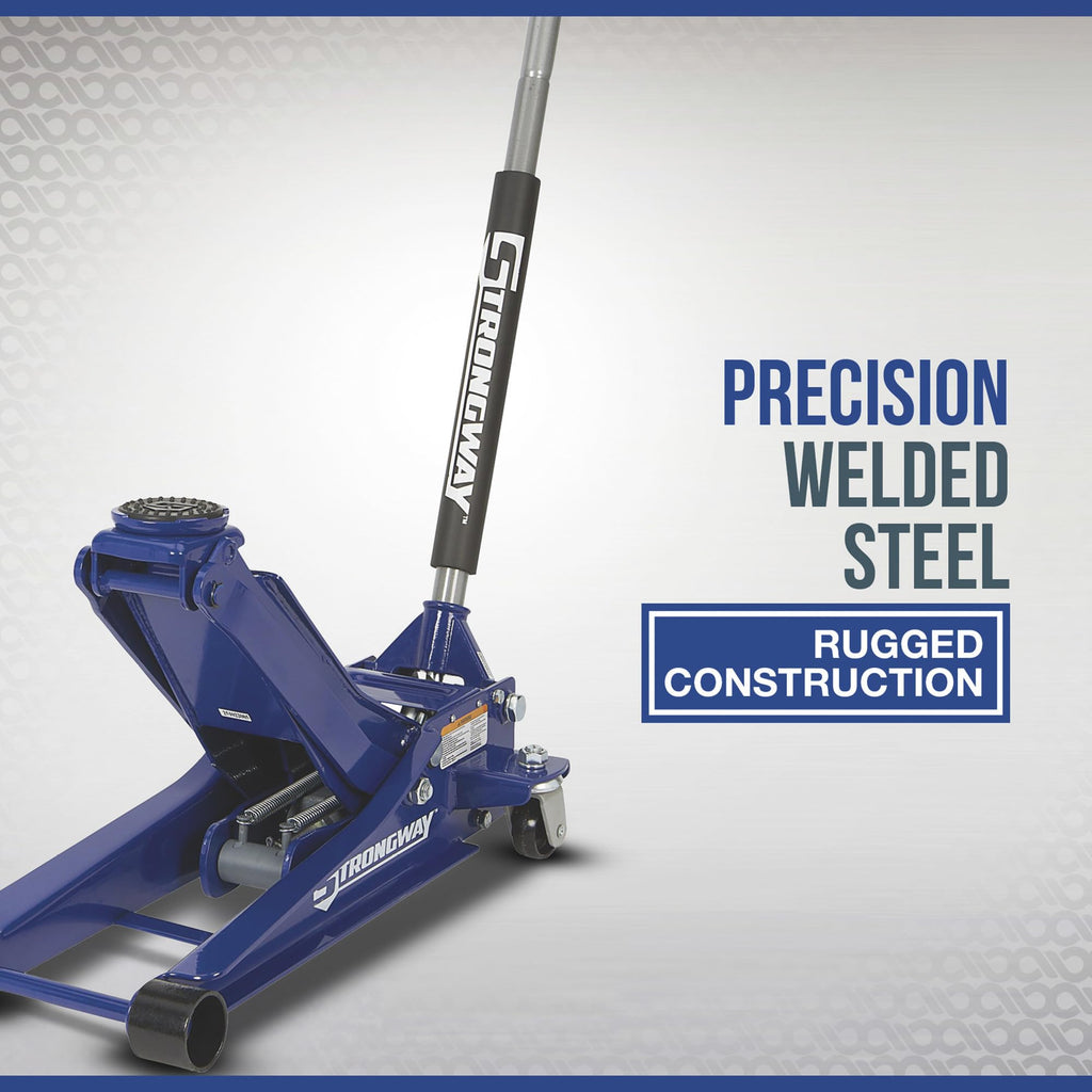 3-Ton Capacity Low-Profile Service Floor Jack A9568