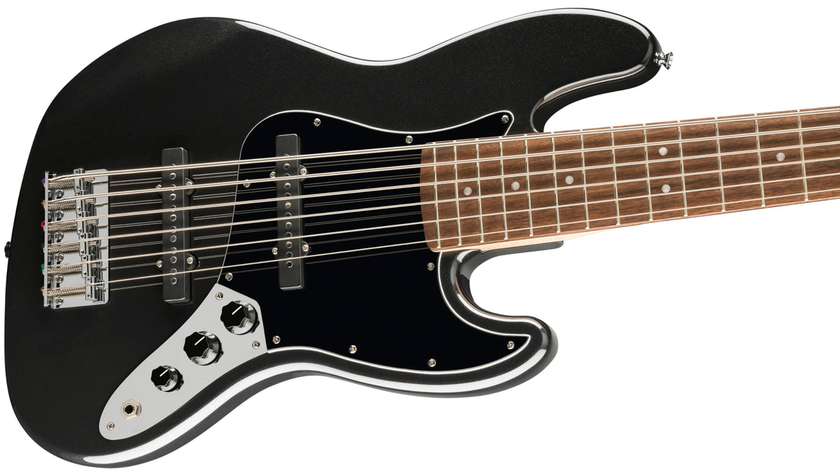 Black Metallic 6-String Bass Guitar K892