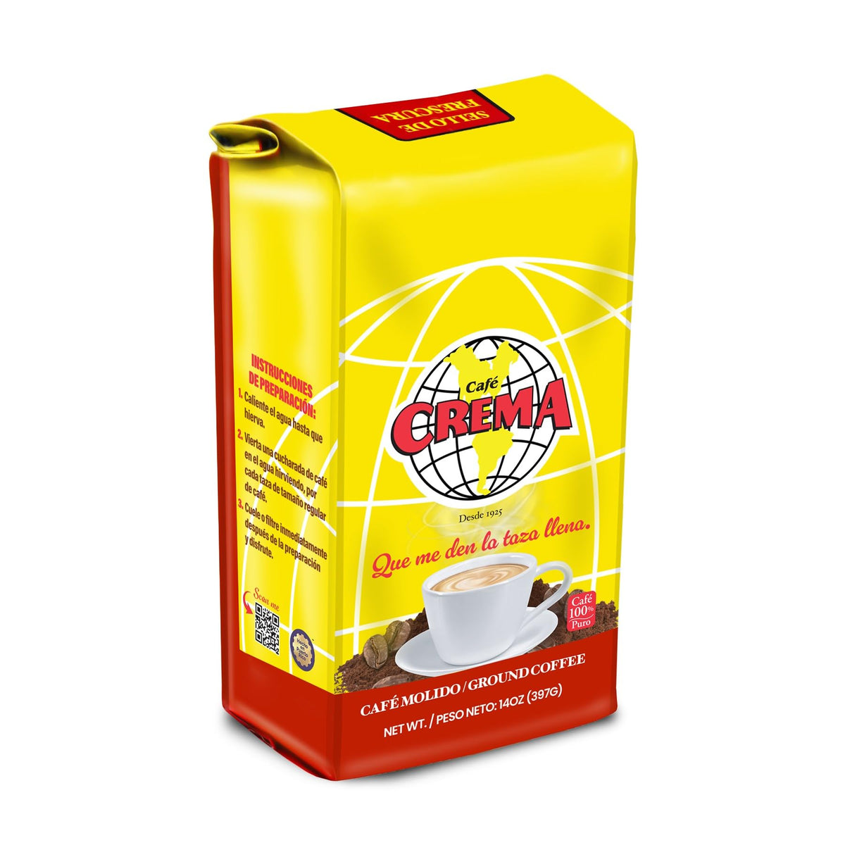 Medium Roast Ground Coffee 14 oz C4455