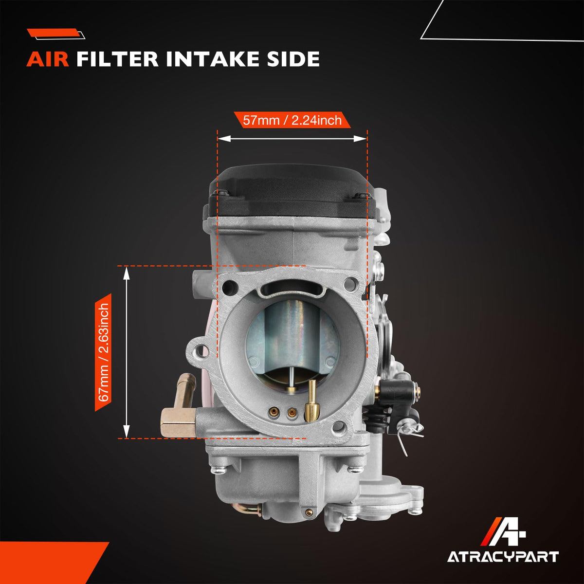 CV40 Carburetor U2326