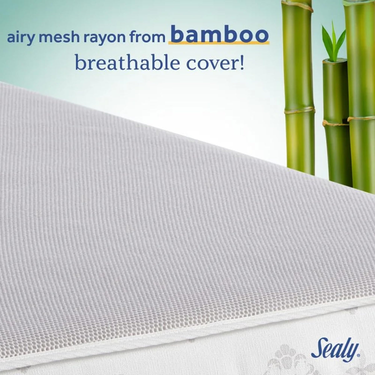 Infant & Toddler Crib Mattress, 2-Stage, Waterproof, Breathable Y4225