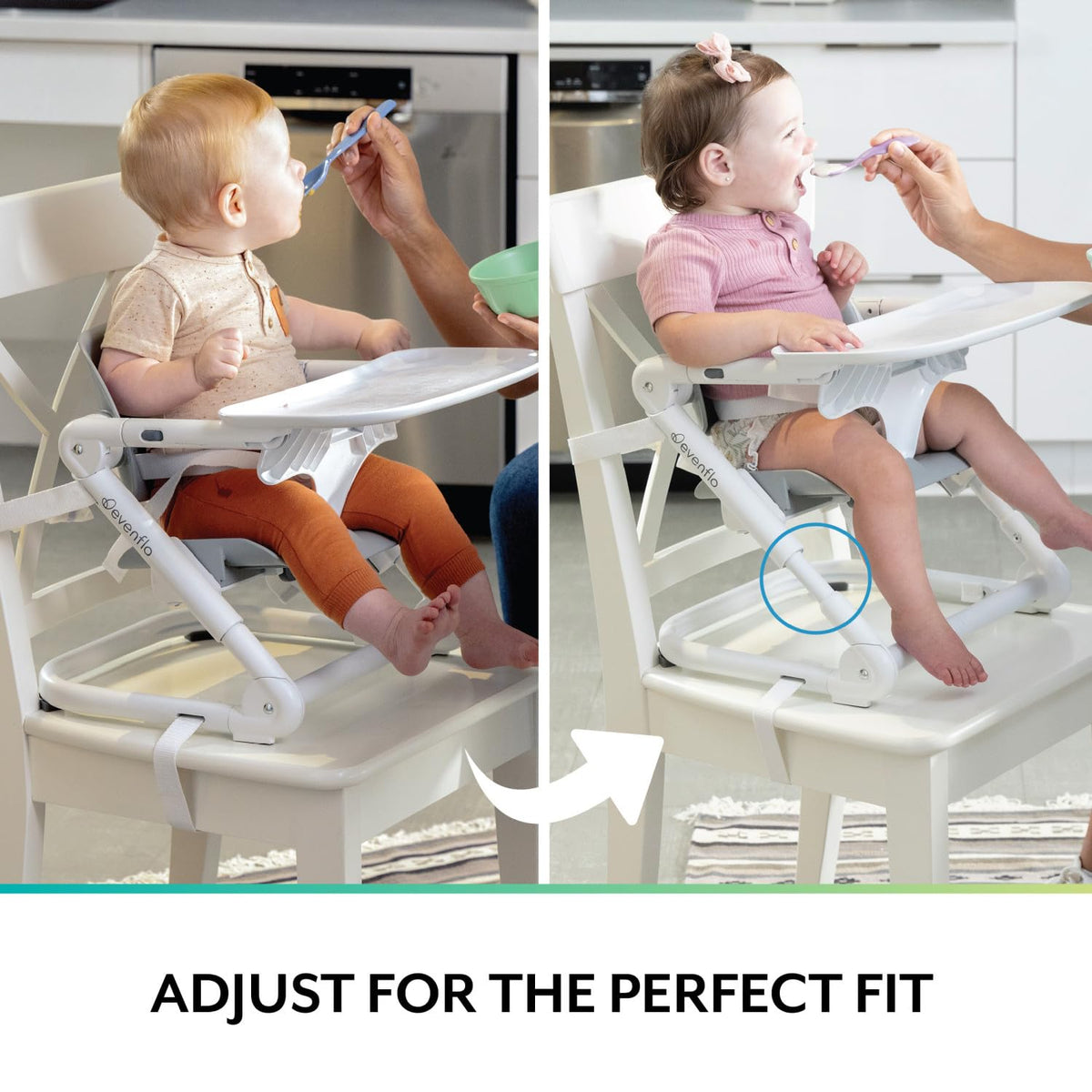 Portable Folding Booster Chair Y9231