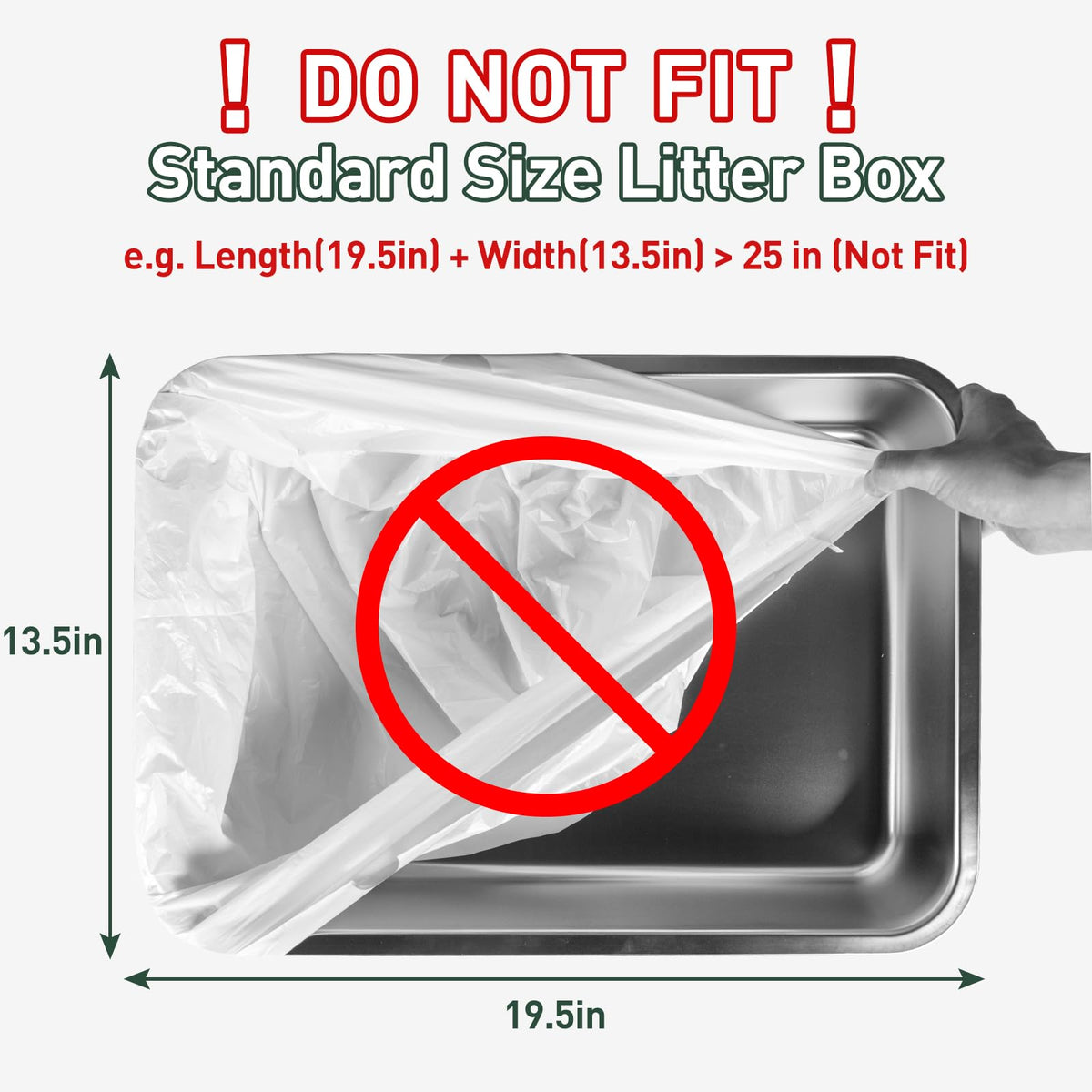 Automatic Litter Box Bags 40 Count U278894