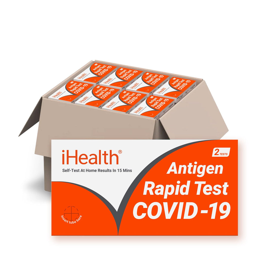 COVID-19 Antigen Rapid Home Test Kit 90 Packs L7971
