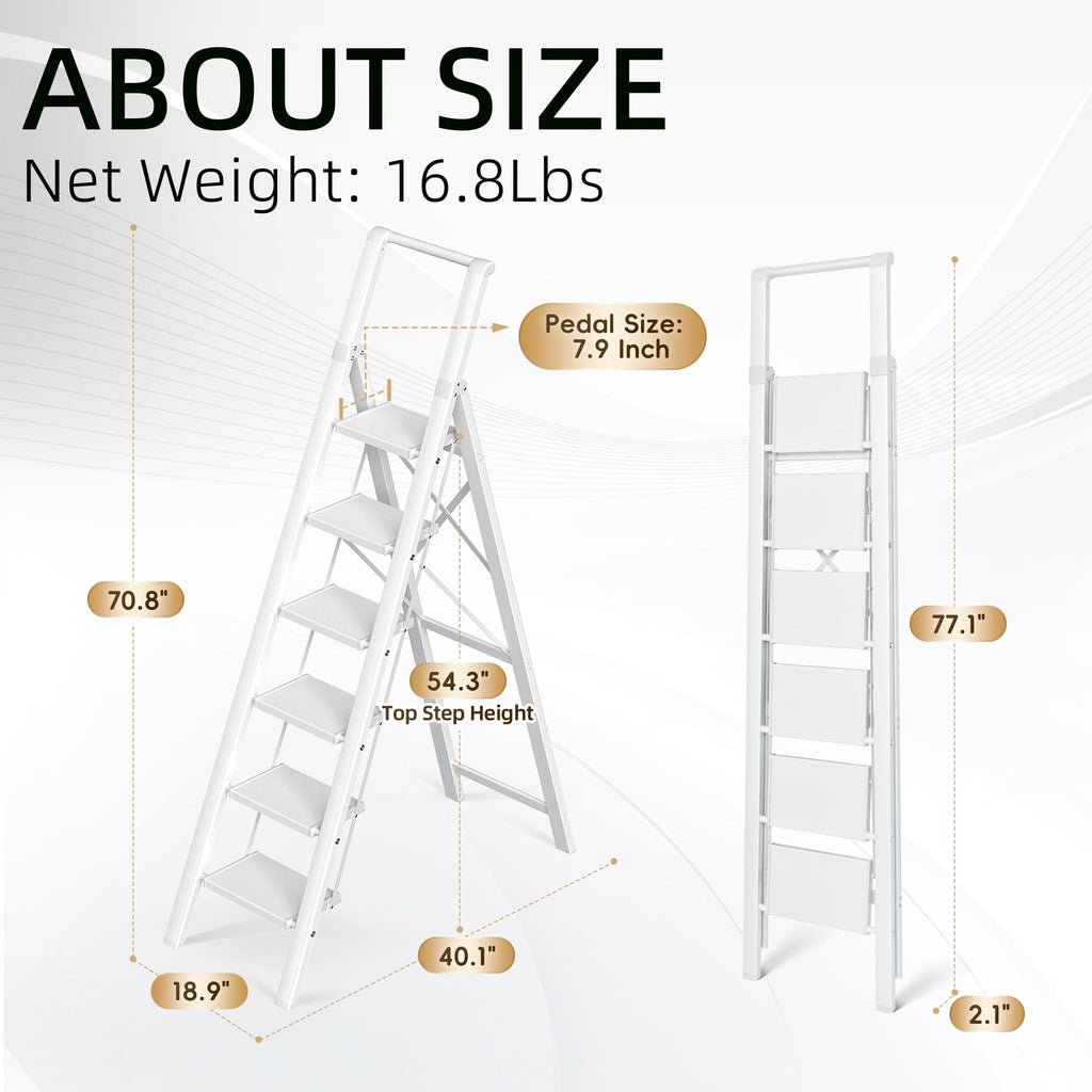6 Step Ladder N3695
