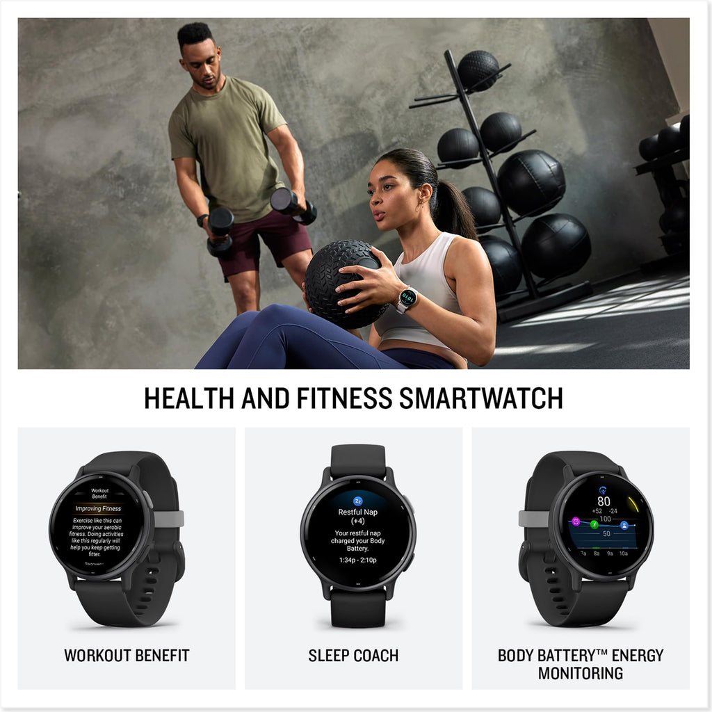 Navy 42mm GPS Smartwatch I413527