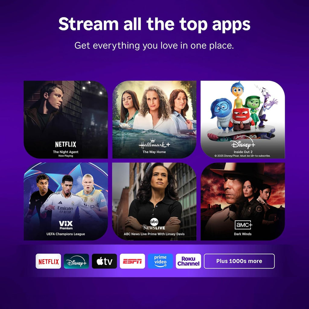4K HDR Streaming Stick with Voice Remote G7936