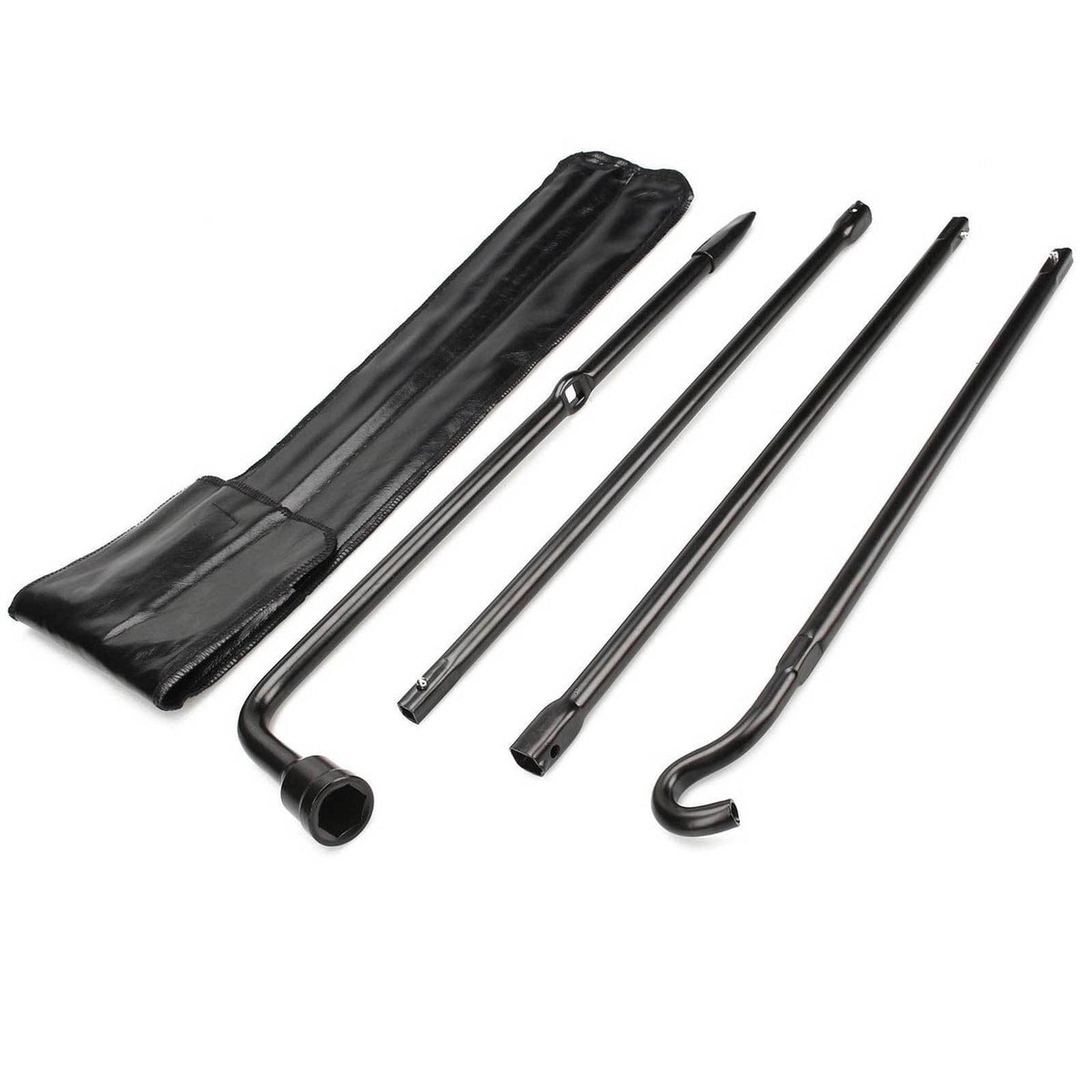 Spare Tire Removal Tool and Scissor Jack Handle 2 Ton Set B634