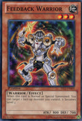 Yu-Gi-Oh! Feedback Warrior 1st Edition Common Z82840
