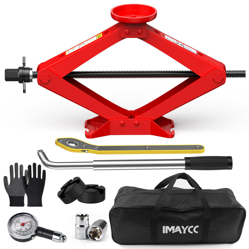 2.5 Ton Car Jack Kit with Lug Wrench R732245