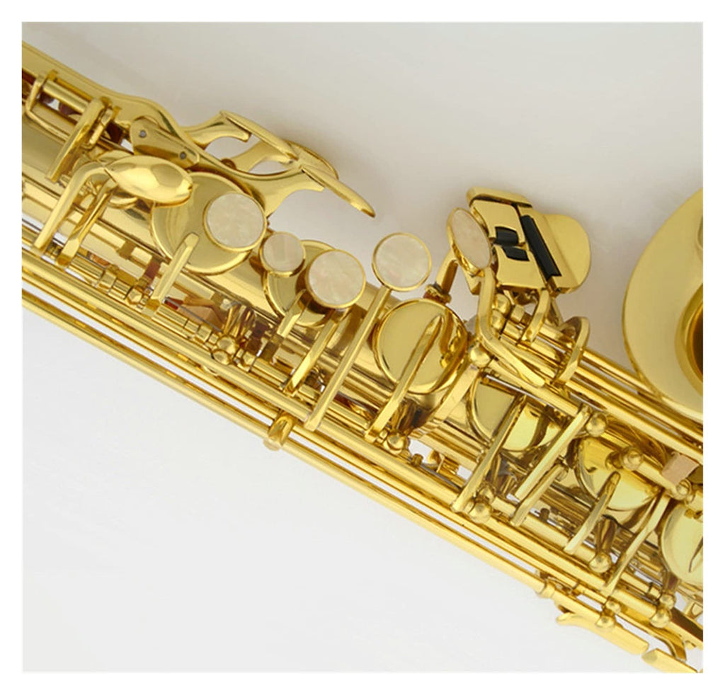 Alto E Flat Lacquered Gold Saxophone G7630