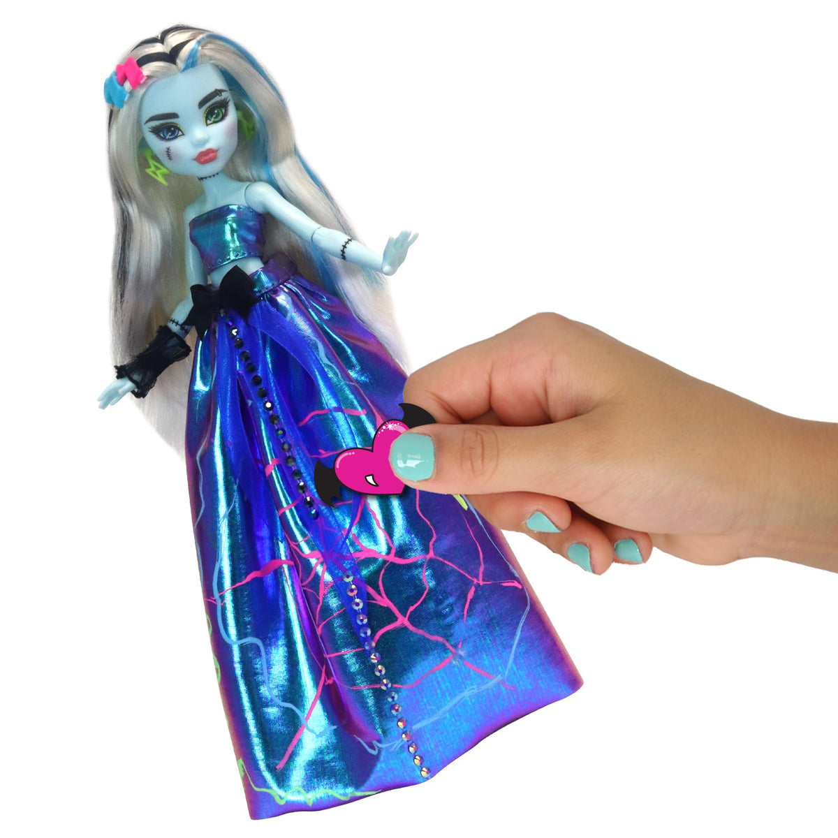 DIY Doll Clothing Craft Kit with Fabric & Sketchbook U401