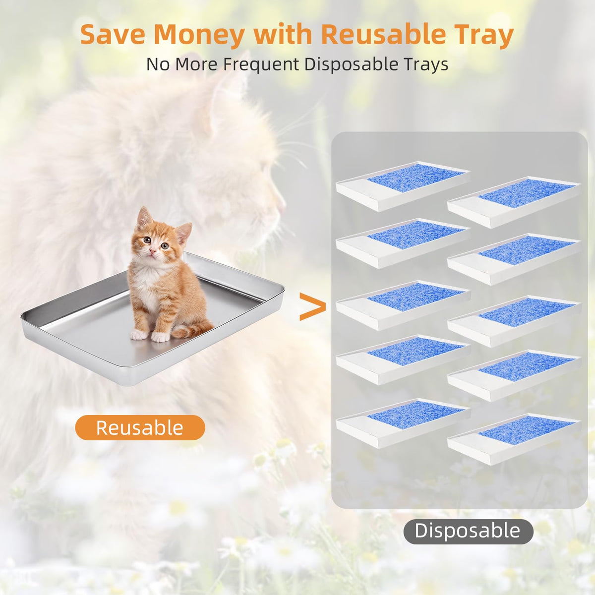 Reusable Litter Tray H44588
