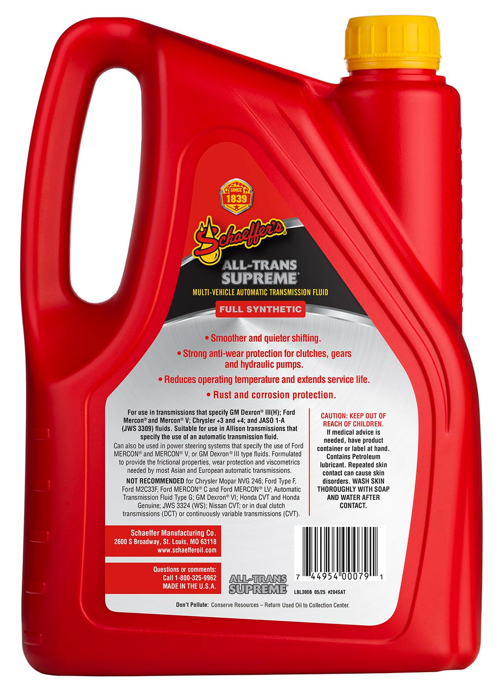 Automatic Transmission Fluid 1-Gallon Bottle X850151