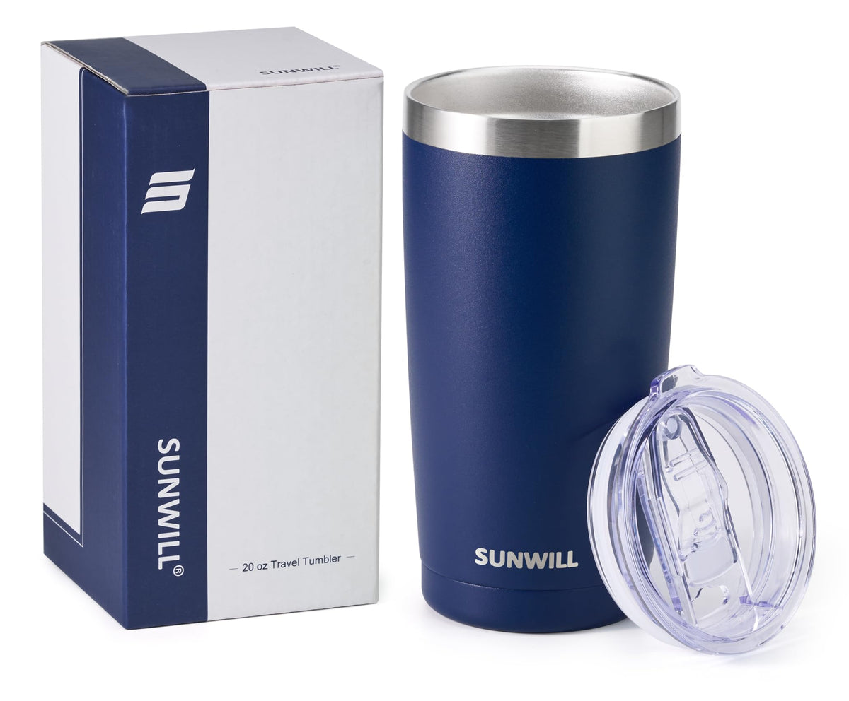 20 oz Insulated Stainless Steel Travel Tumbler with Lid H734315
