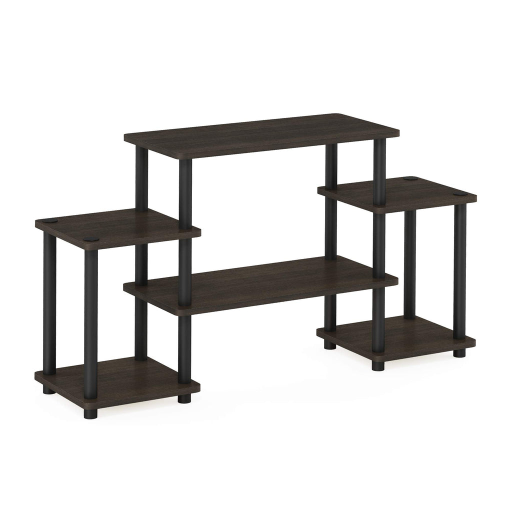 Dark Brown/Black Entertainment TV Stands R810