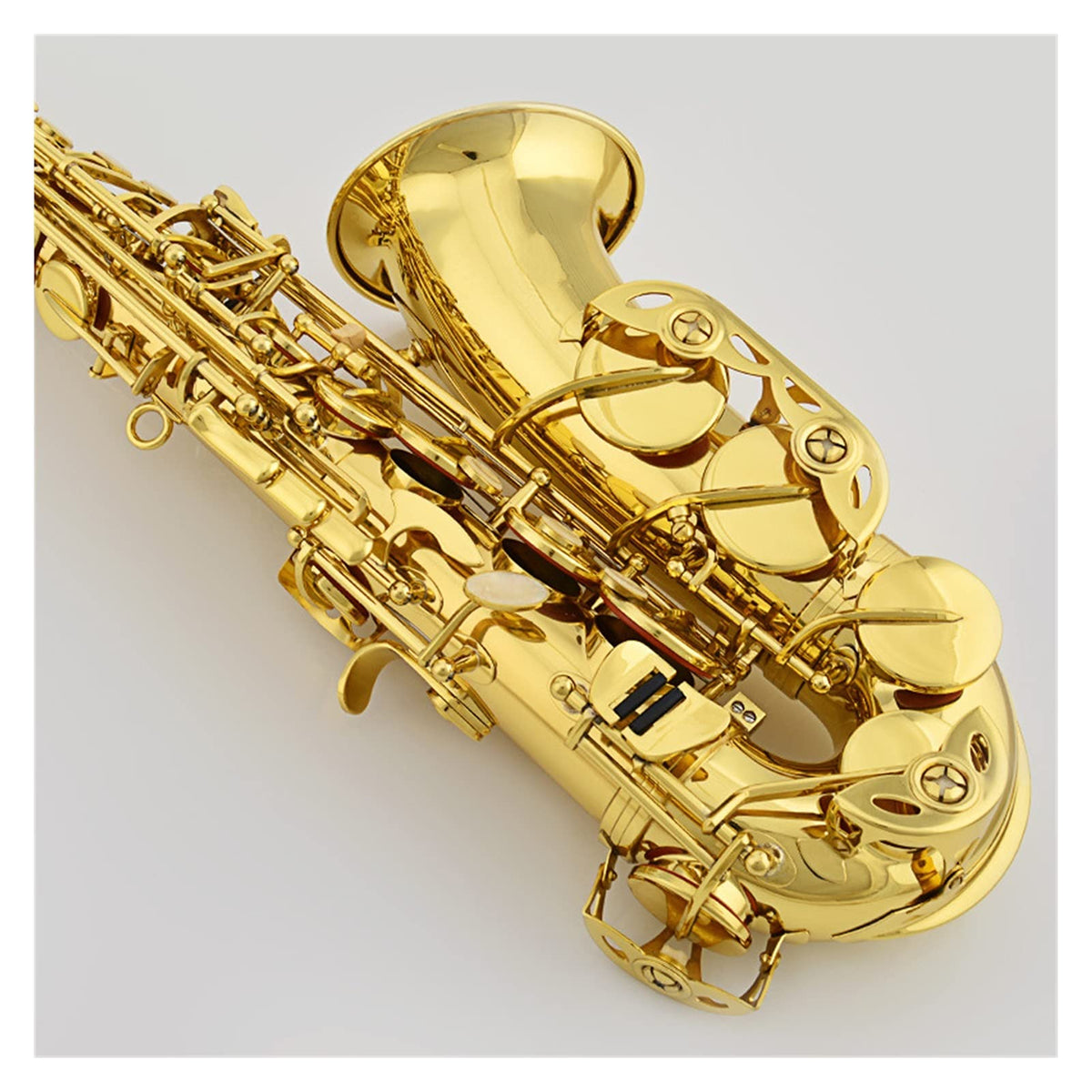 Alto E Flat Lacquered Gold Saxophone G7630