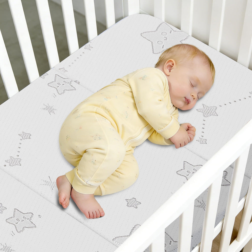 Portable Pack and Play Mattress with Washable Cover P118327