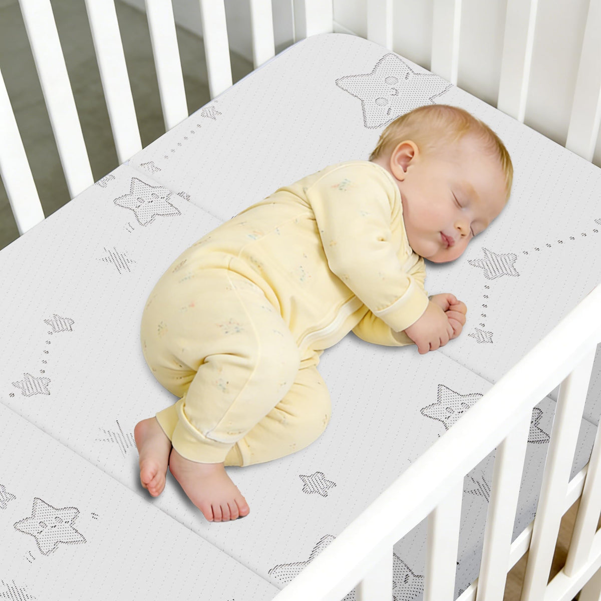 Portable Pack and Play Mattress with Washable Cover P118327