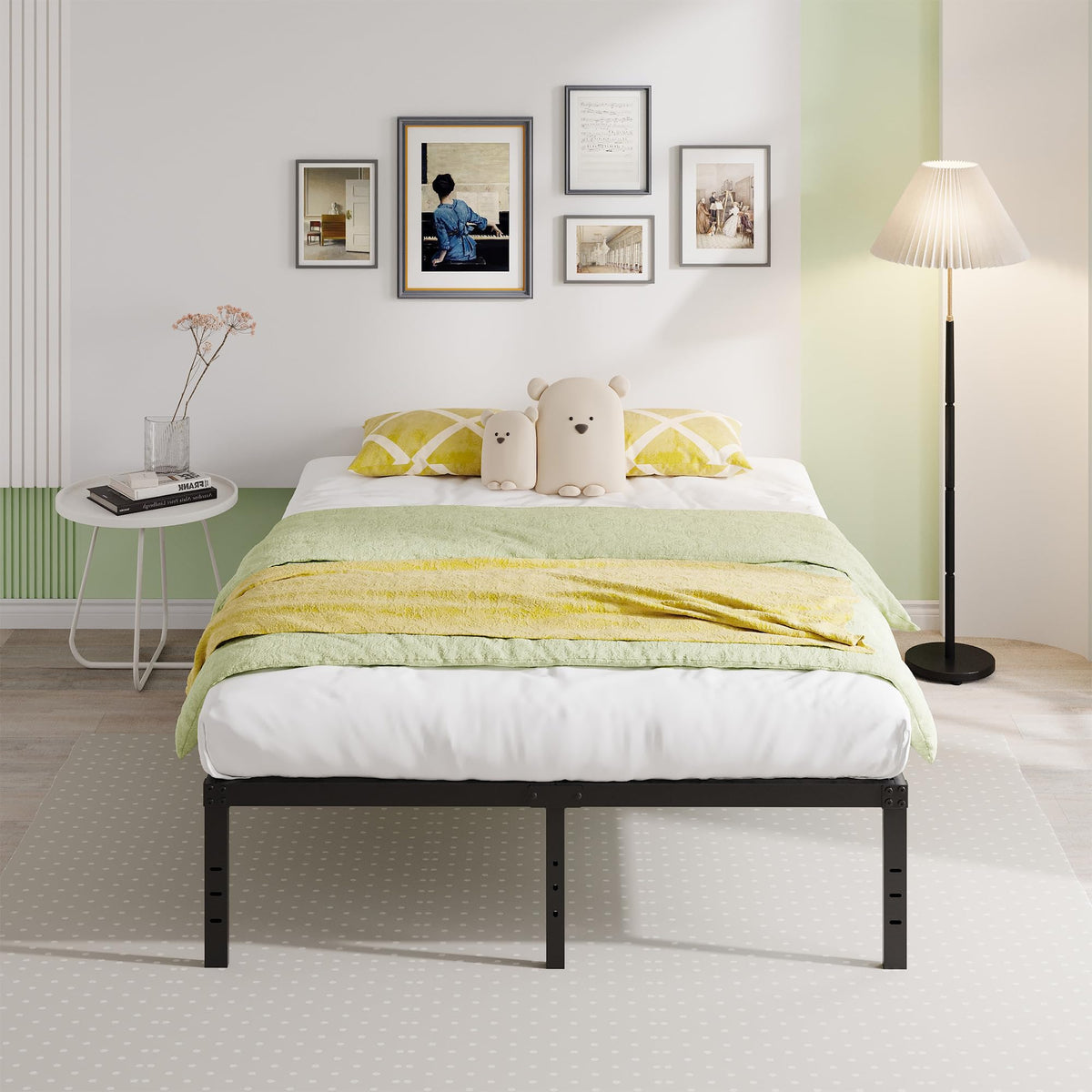 Queen Bed Frame with Storage X458530