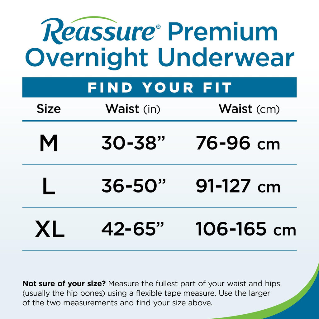Extra Large Disposable Incontinence Underwear 12 Pack T622