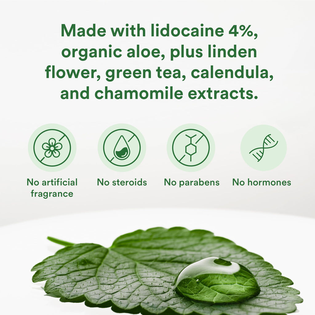 Vaginal Pain & Itch Relief Gel, Lidocaine 4%, 1 Oz A531739