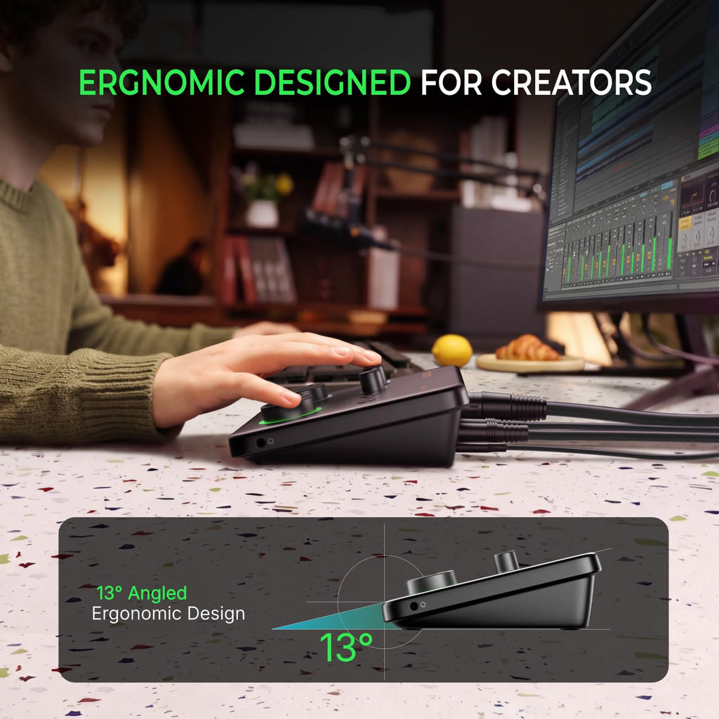 USB Audio Interface for Guitar & Vocals Y67496