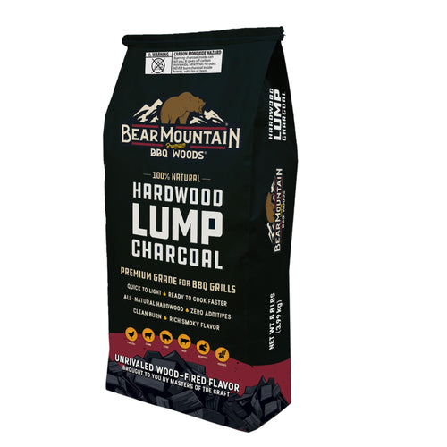 2 Pack Hardwood Lump Charcoal 8.8 Pounds Z6369