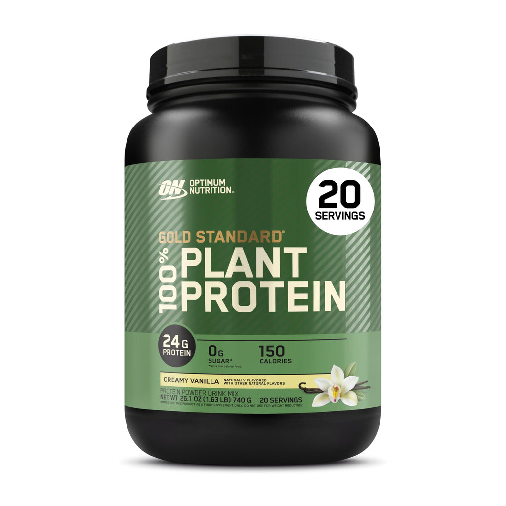 Plant Based Protein Powder Creamy Vanilla 20 Servings U615890