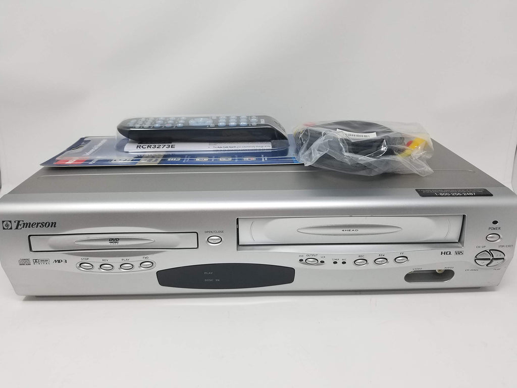DVD/VCR Combo Z1547