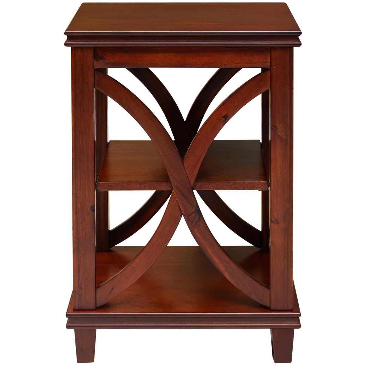 Solid Wood Square End Table Z68728