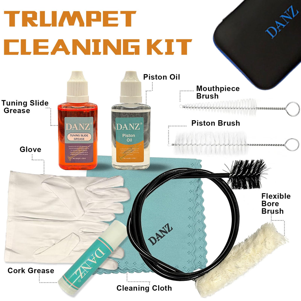 Trumpet Cleaning Kit with Storage Box O77532
