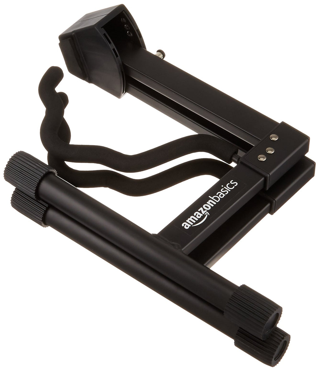 Adjustable Folding Guitar Stand with Padded Foam, Black O4885