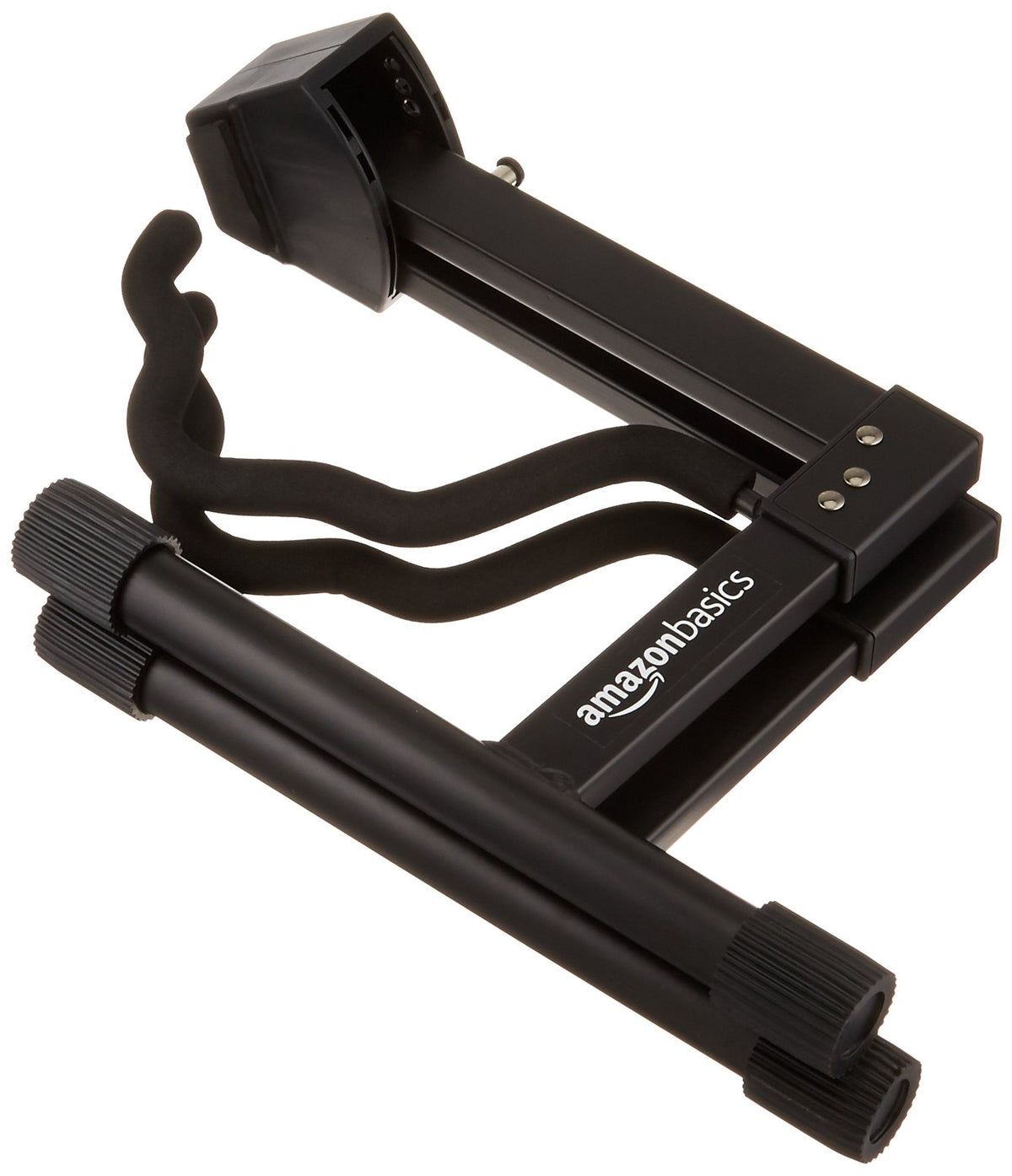 Adjustable Folding Guitar Stand with Padded Foam, Black O4885