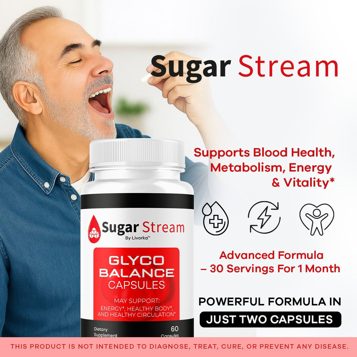 300 Capsules Supplement P4877