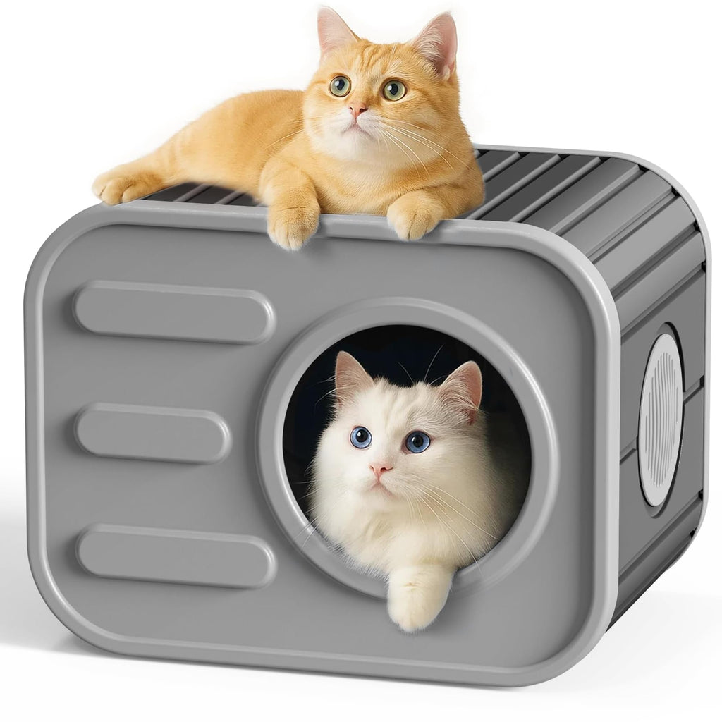 Weatherproof Outdoor Cat House S817622