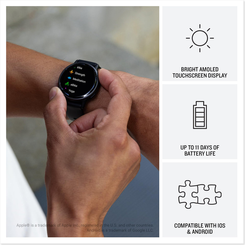 Navy 42mm GPS Smartwatch I413527