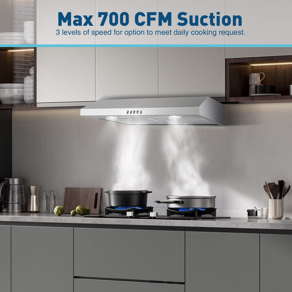 30 inch Stainless Steel Under Cabinet Range Hood A35091
