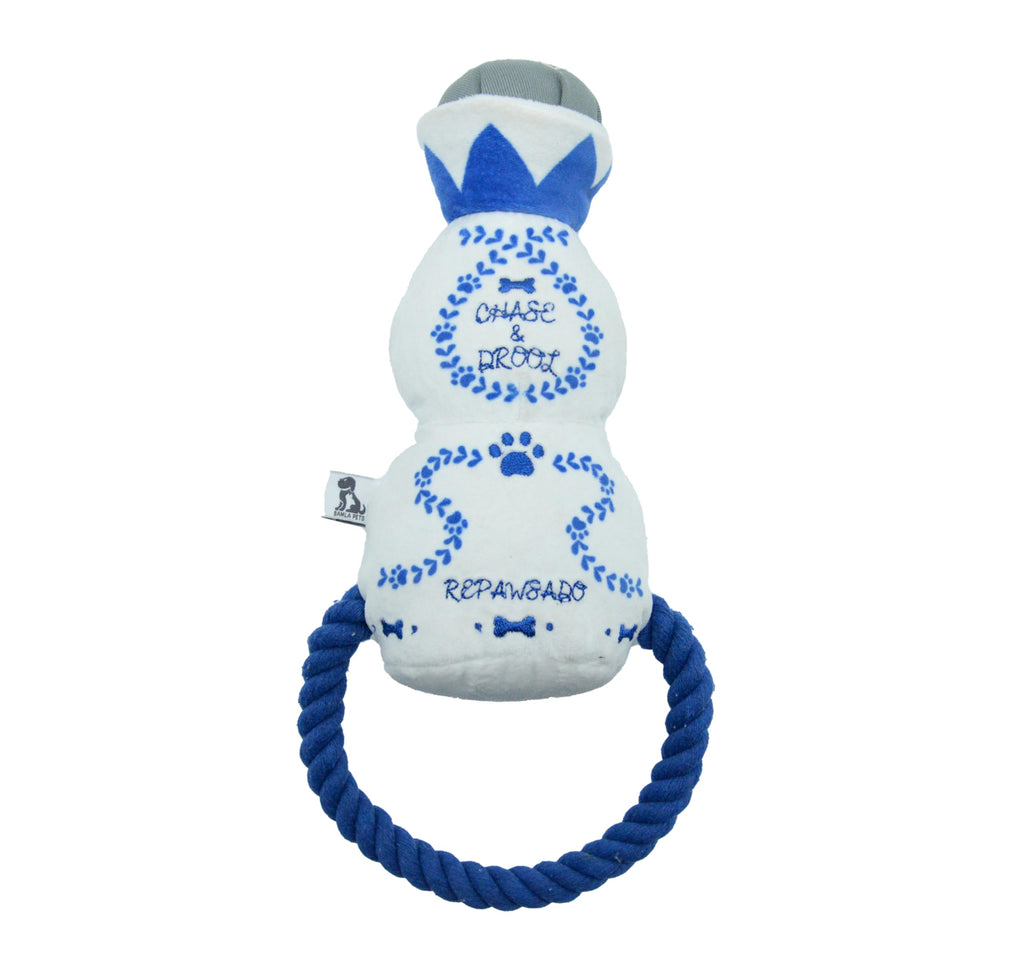 Plush Squeaky Crinkle Dog Toy E2528