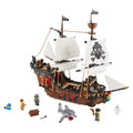 3 in 1 Pirate Ship Building Set Q347