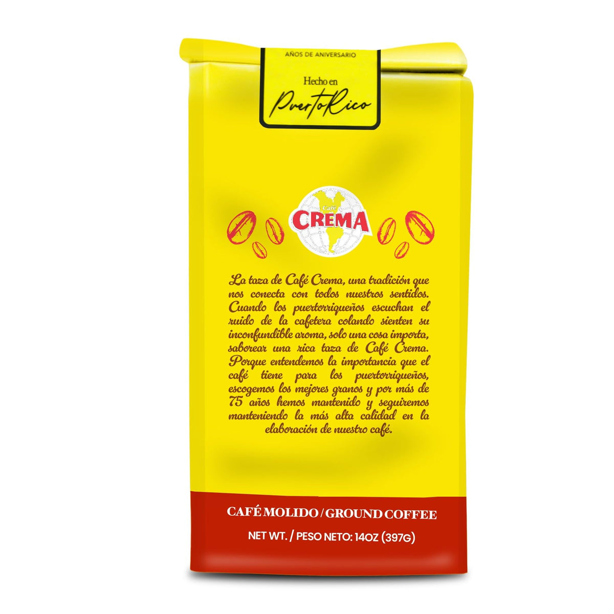 Medium Roast Ground Coffee 14 oz C4455