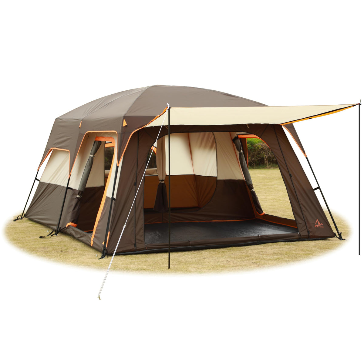 Extra Large 10-12-14 Person Cabin Tent M1426