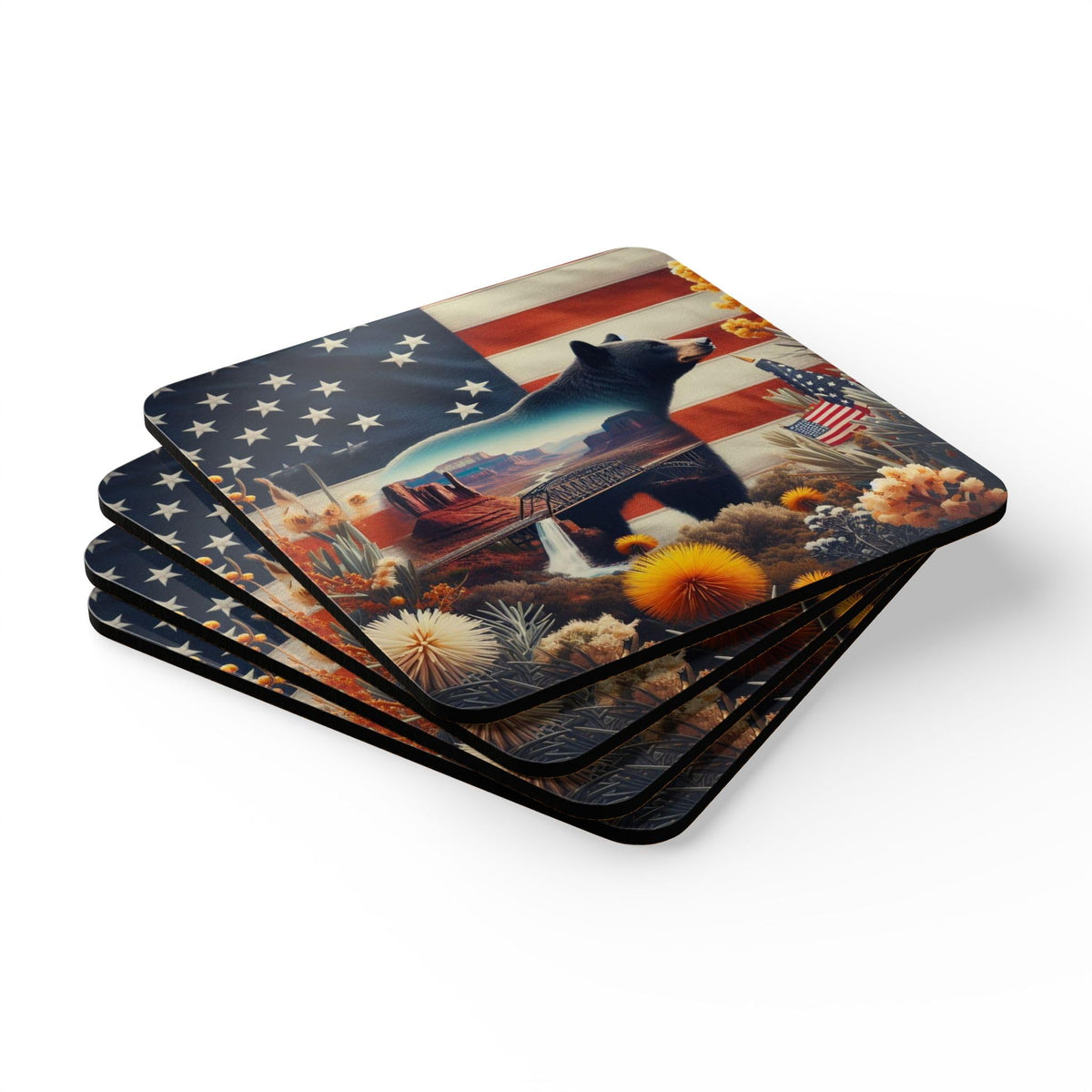 Set of 4 Coasters Q66876